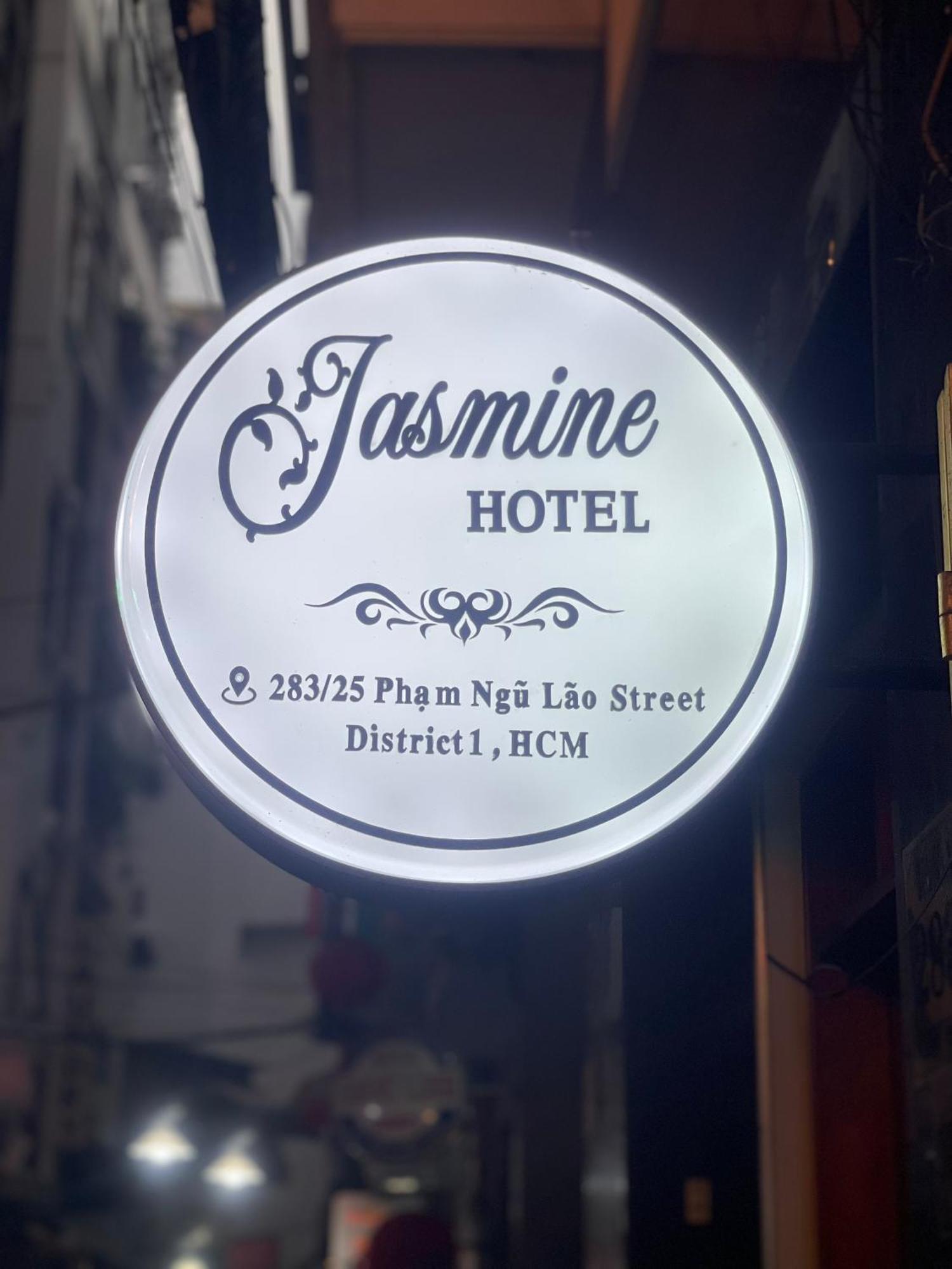 Jasmine Hotel - Pham Ngu Lao Q1 - By Bay Luxury Ho Chi Minh City Exterior photo